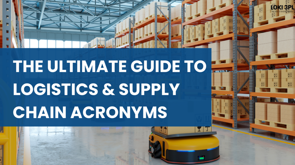 LOGISTICS & SUPPLY CHAIN